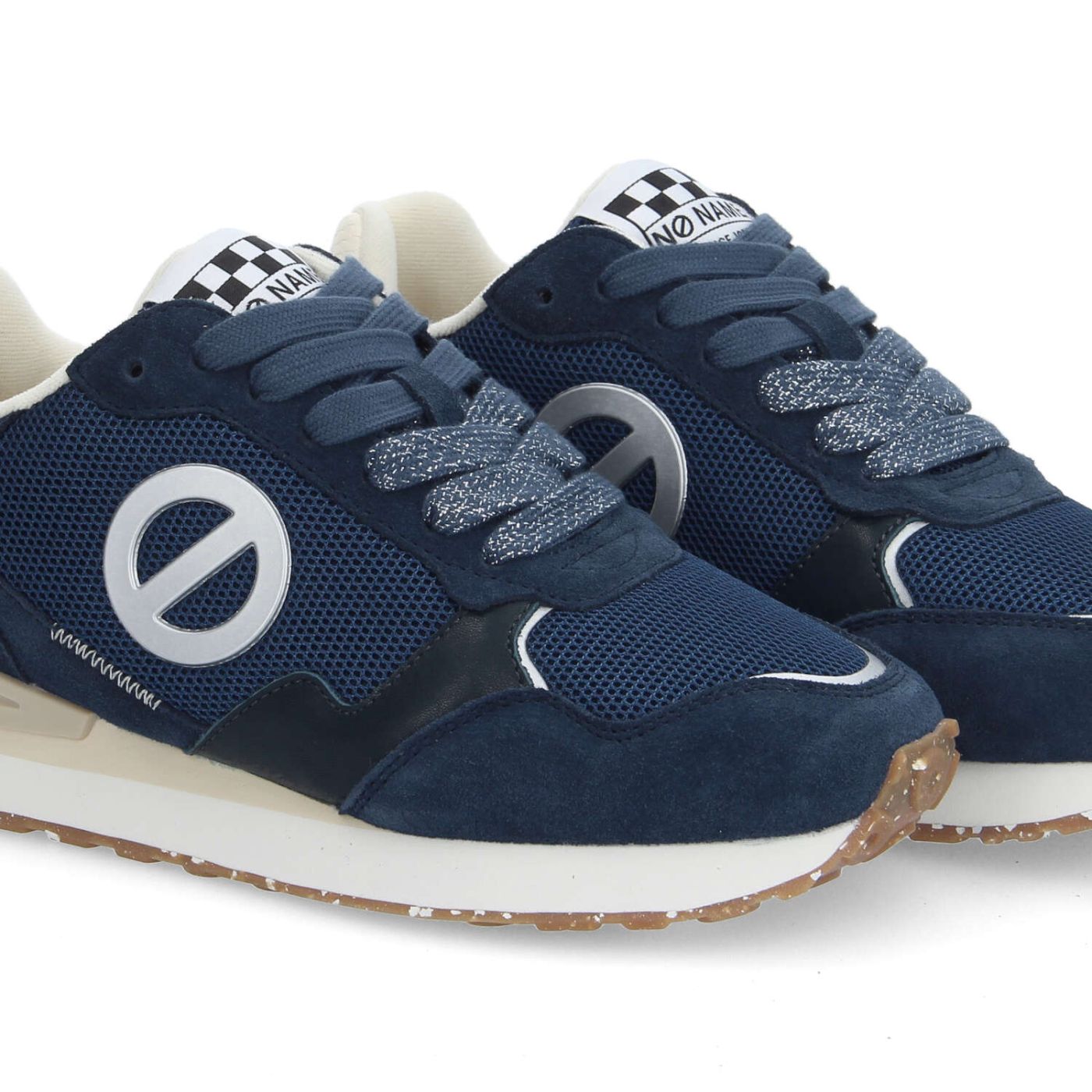 TOVA RUNNER W - SUEDE/MESH/NAPP - BLEU MARINE